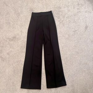 High waisted wide leg dress pants/trousers 🖤